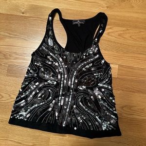 Sequin Tank